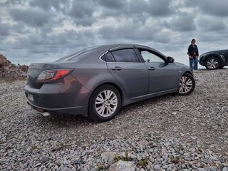 2007 Mazda 6 II (GH), серый, 730000 рублей, вид 4