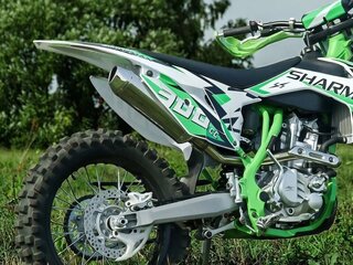 2024 Sharmax Powermax, зелёный, 287900 рублей, вид 5