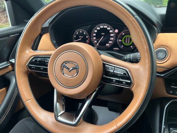 2024 Mazda CX-90, серый, 4900000 рублей - вид 36