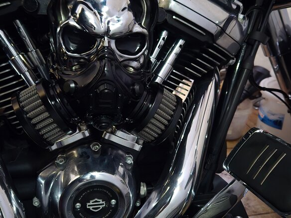 2021 Harley-Davidson Street Glide, серый, 1480000 рублей - вид 13