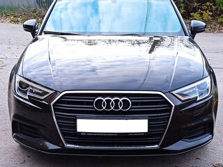2017 Audi A3 III (8V) Рестайлинг, коричневый, 1699999 рублей, вид 3