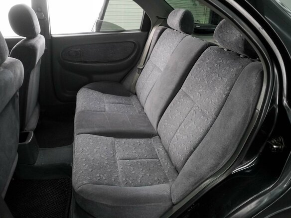 2007 Kia Spectra I Рестайлинг 2, чёрный - вид 8