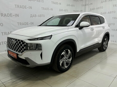 Hyundai Santa Fe IV Рестайлинг