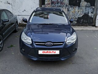 2013 Ford Focus III, синий, 630000 рублей, вид 2