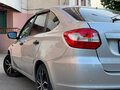 2015 Lada (ВАЗ) Granta I, серебристый, 550000 рублей - вид 9