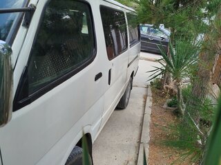2003 Toyota HiAce H100, белый, 800000 рублей, вид 3