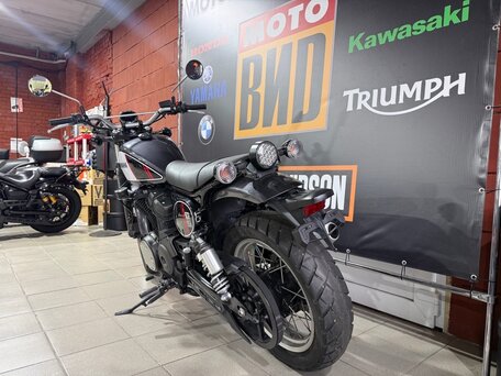 2022 Yamaha SCR950, чёрный, 780000 рублей, вид 2