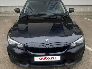 2020 BMW 3 серии 318d VII (G2x), чёрный, 3380000 рублей, вид 1