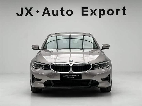 2021 BMW 3 серии 320i VII (G2x), серый - вид 2