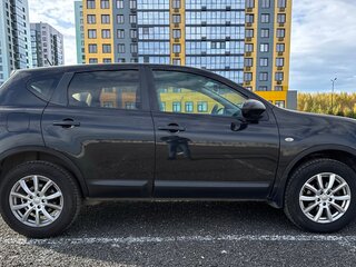 2012 Nissan Qashqai I Рестайлинг, чёрный, 1100000 рублей, вид 5