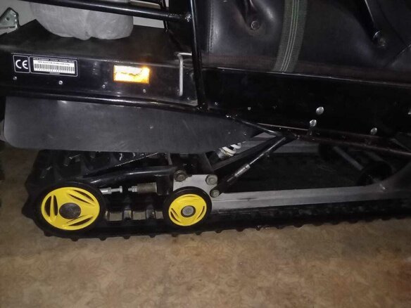 2003 Ski-Doo Skandic, чёрный, 780000 рублей - вид 7
