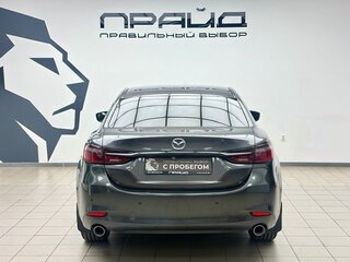 2019 Mazda 6 III (GJ) Рестайлинг 2, серый, 2245000 рублей, вид 4