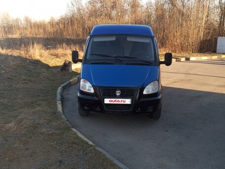 2011 ГАЗ ГАЗель (2705), синий, 470000 рублей, вид 1