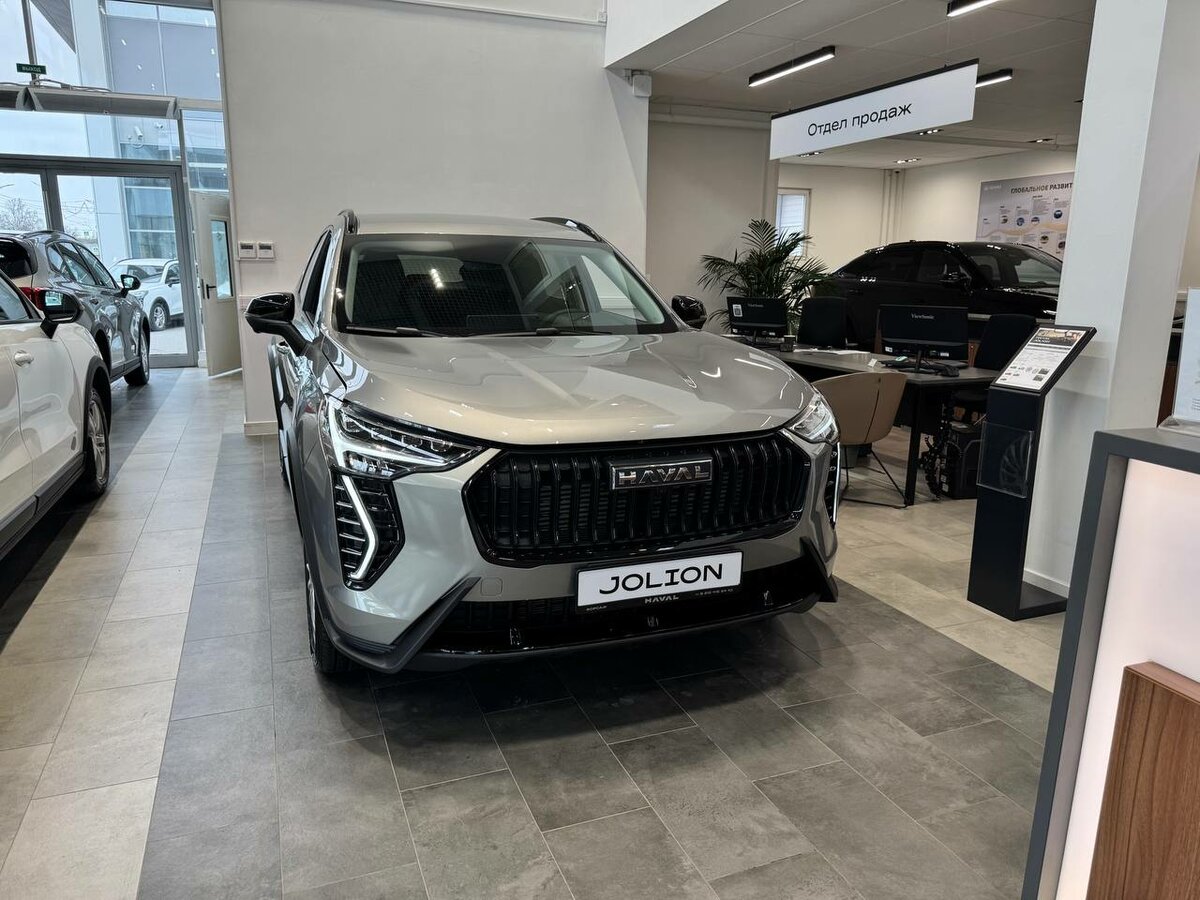 Открыть фотографии: Haval Jolion I Рестайлинг 2