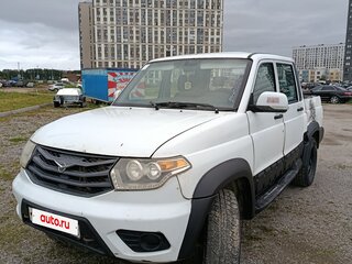 2015 УАЗ Пикап I Рестайлинг, белый, 349999 рублей, вид 1