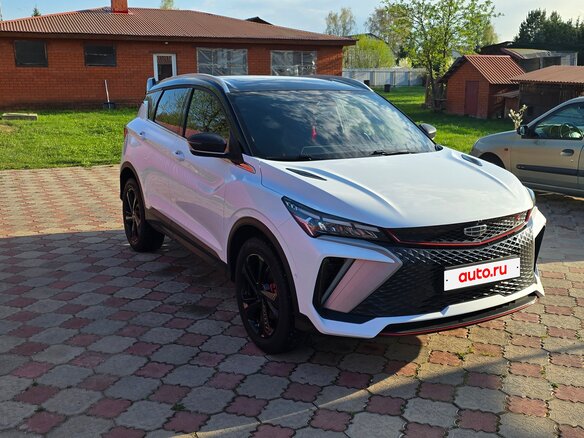 2023 Geely Coolray I Рестайлинг, белый, 2000000 рублей - вид 9