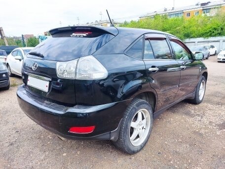 2004 Toyota Harrier II (XU30), чёрный, 760000 рублей, вид 4