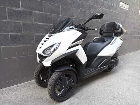 2021 Peugeot Metropolis, белый, 700000 рублей, вид 3
