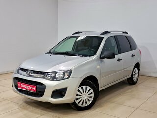 2017 Lada (ВАЗ) Kalina II, серебристый, 480000 рублей, вид 1