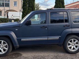 2008 Jeep Cherokee IV (KK), синий, 980000 рублей, вид 2
