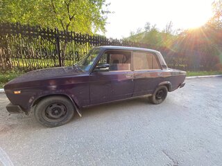 1998 Lada (ВАЗ) 2105, фиолетовый, 80000 рублей, вид 5
