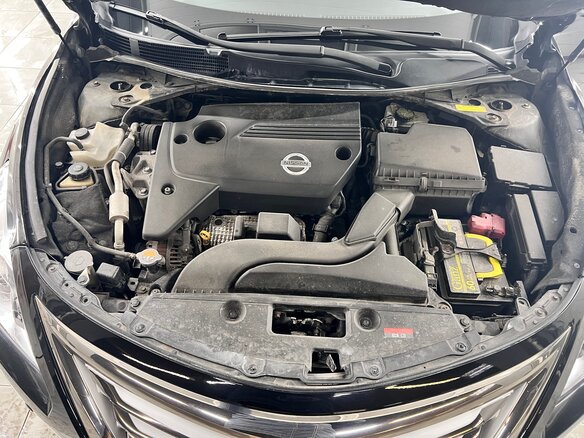 2015 Nissan Teana III (L33), чёрный, 1050000 рублей - вид 12