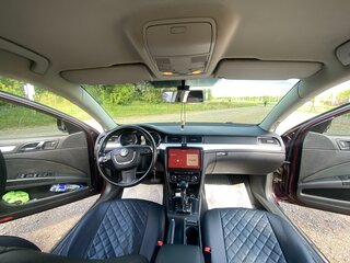 2009 Skoda Superb II, пурпурный, 1100000 рублей, вид 5