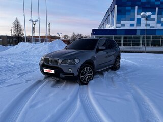 2007 BMW X5 3.0si II (E70), серый, 1550000 рублей, вид 3