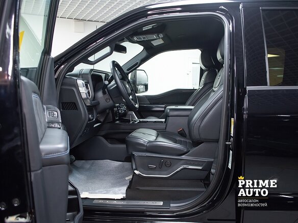 2025 Ford F-150 XIV Рестайлинг, чёрный, 13999000 рублей - вид 12