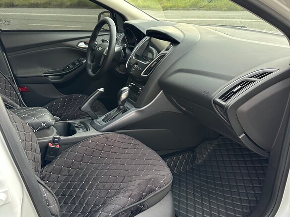 2014 Ford Focus III, белый, 1120000 рублей - вид 8