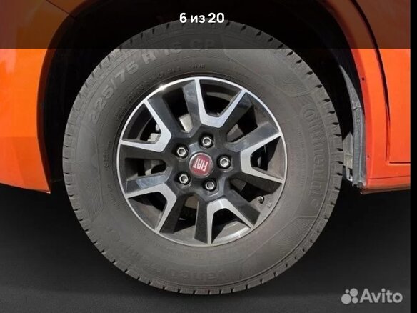 2019 Fiat Professional Ducato, оранжевый, 7993740 рублей - вид 13