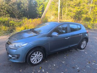 2015 Renault Megane III Рестайлинг 2, синий, 690000 рублей, вид 5