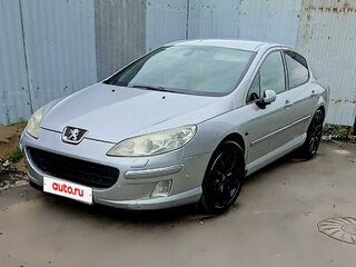 2004 Peugeot 407, серебристый, 255000 рублей, вид 1