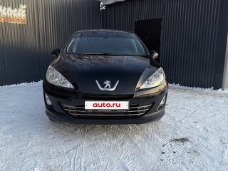 2014 Peugeot 408 I, чёрный, 540000 рублей, вид 1
