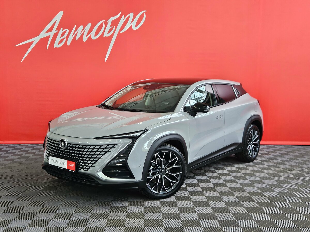 Открыть фотографии: Changan UNI-T I