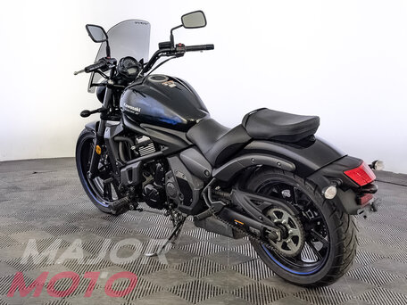 2021 Kawasaki EN650 Vulcan S, чёрный, 785000 рублей, вид 4