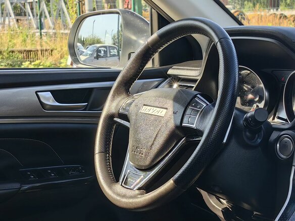 2023 Haval M6 II, белый - вид 9