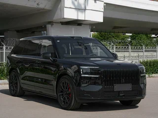 2026 Zeekr 9X 70 kWh, чёрный, 15350000 рублей, вид 3