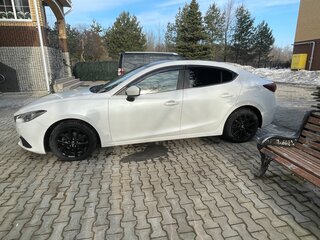 2014 Mazda 3 III (BM), белый, 900000 рублей, вид 5