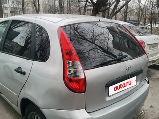 2008 Lada (ВАЗ) Kalina I, серебристый, 240000 рублей, вид 3