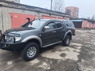 2011 Mitsubishi L200 IV, серый, 1780000 рублей, вид 5