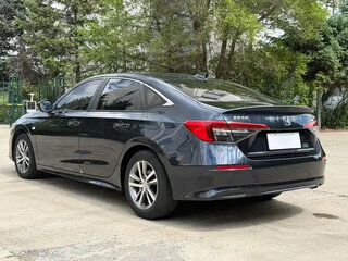 2022 Honda Civic XI, чёрный, 1505004 рублей, вид 5