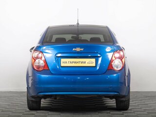 2012 Chevrolet Aveo II, синий, 895000 рублей, вид 4