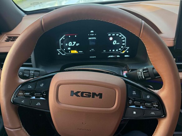 2026 KGM Musso, белый - вид 14