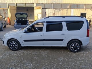2014 Lada (ВАЗ) Largus I, белый, 650000 рублей, вид 2