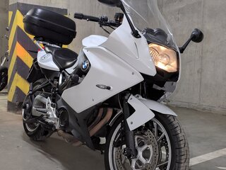 2013 BMW F 800 GT, белый, 620000 рублей, вид 1