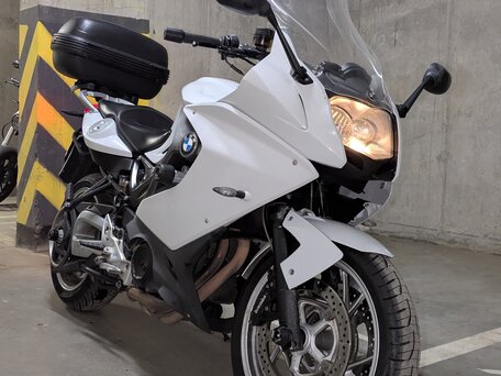 2013 BMW F 800 GT, белый, 620000 рублей, вид 1