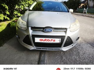 2012 Ford Focus III, серебристый, 550000 рублей, вид 1