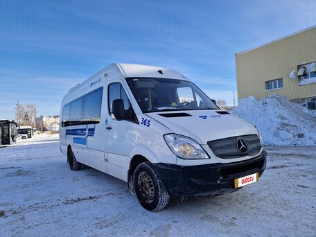 2014 Mercedes-Benz Sprinter, белый, 1420000 рублей, вид 1