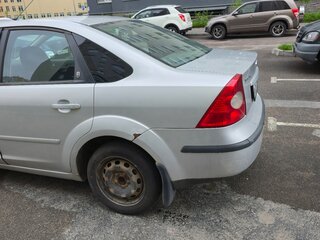2005 Ford Focus II, серебристый, 315000 рублей, вид 5